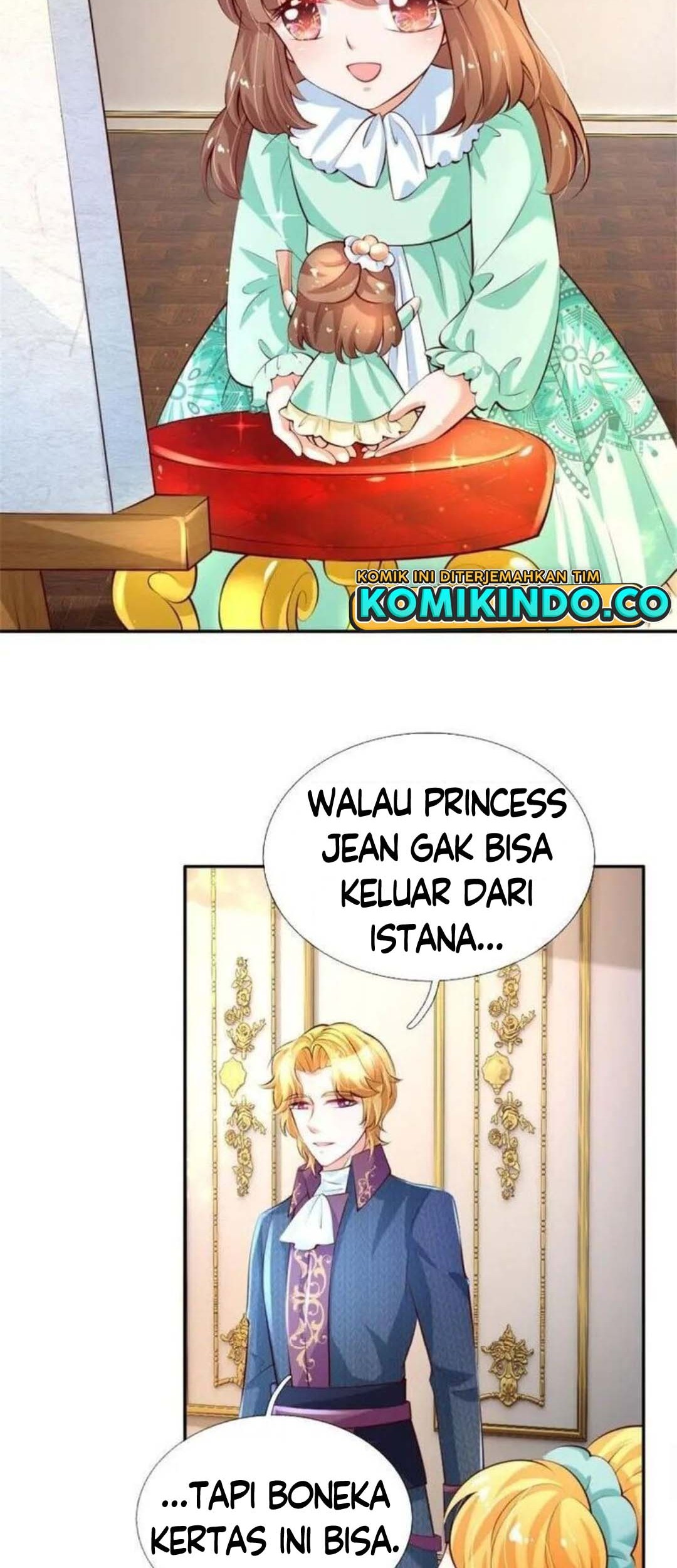 I Became The Emperor’s Daughter One Day Chapter 137 Gambar 8