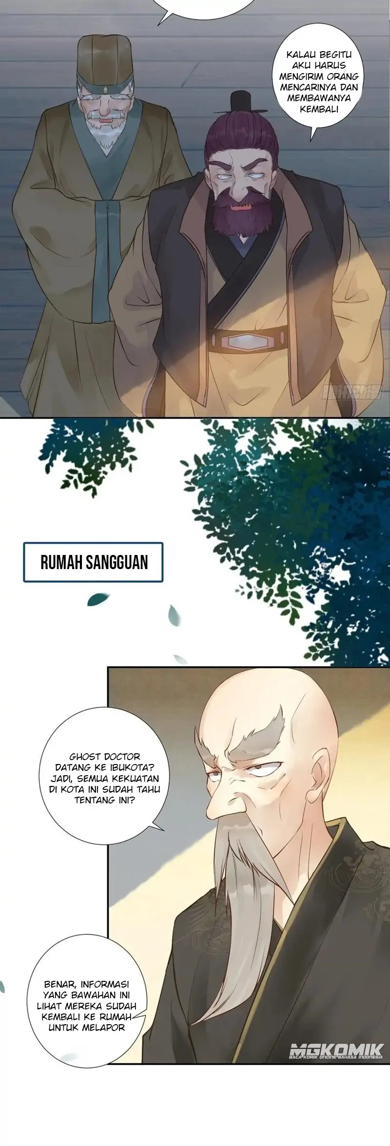 The Ghostly Doctor Chapter 434 Gambar 14