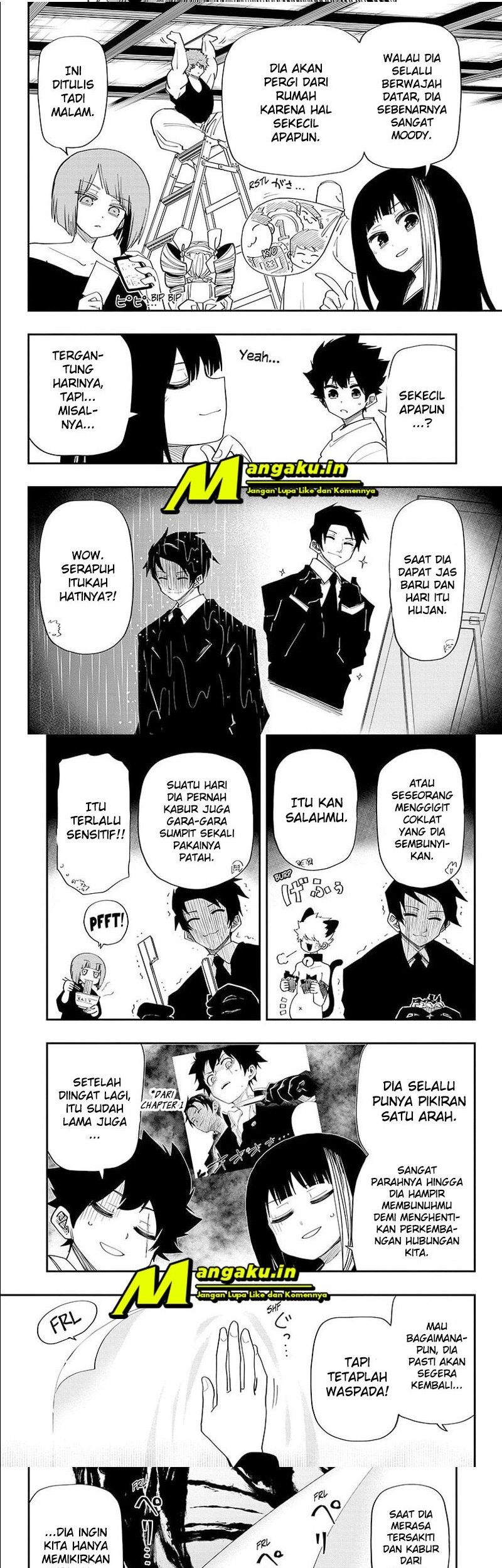 Mission: Yozakura Family Chapter 117 Gambar 3