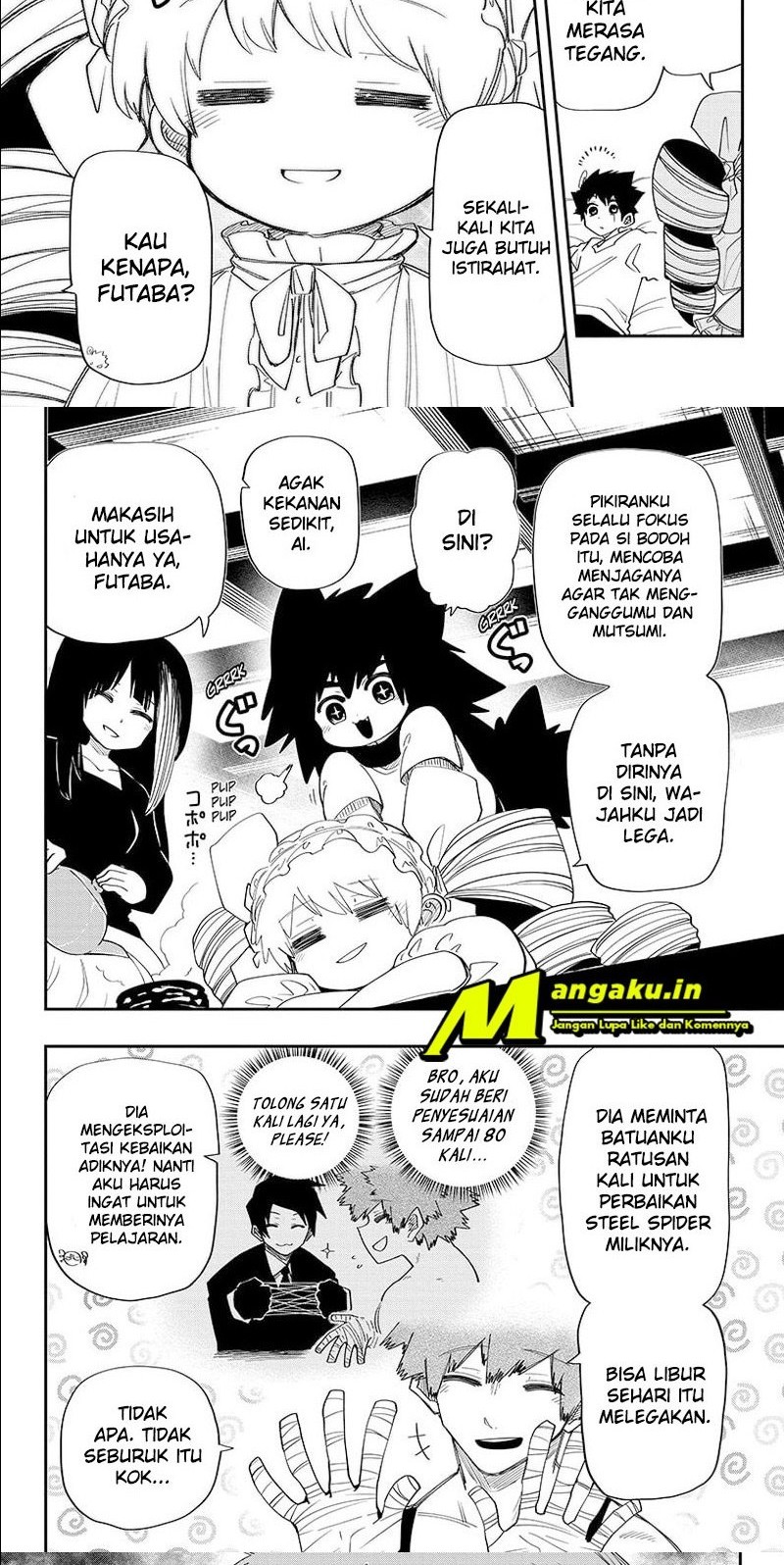 Mission: Yozakura Family Chapter 117 Gambar 6