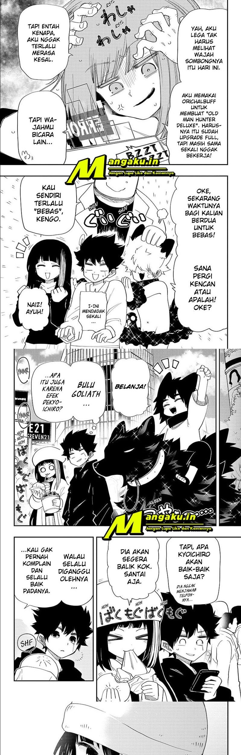 Mission: Yozakura Family Chapter 117 Gambar 7