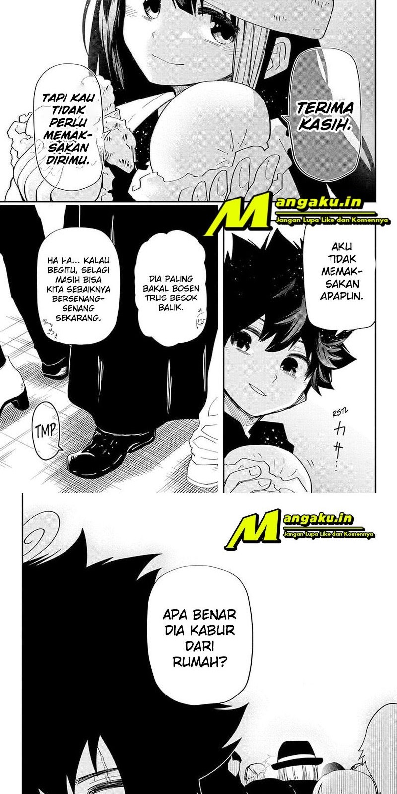 Mission: Yozakura Family Chapter 117 Gambar 8