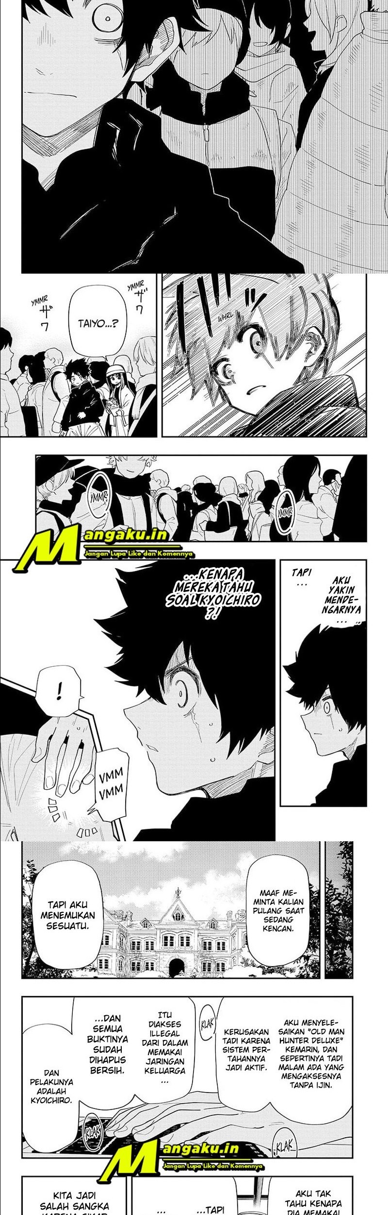 Mission: Yozakura Family Chapter 117 Gambar 9