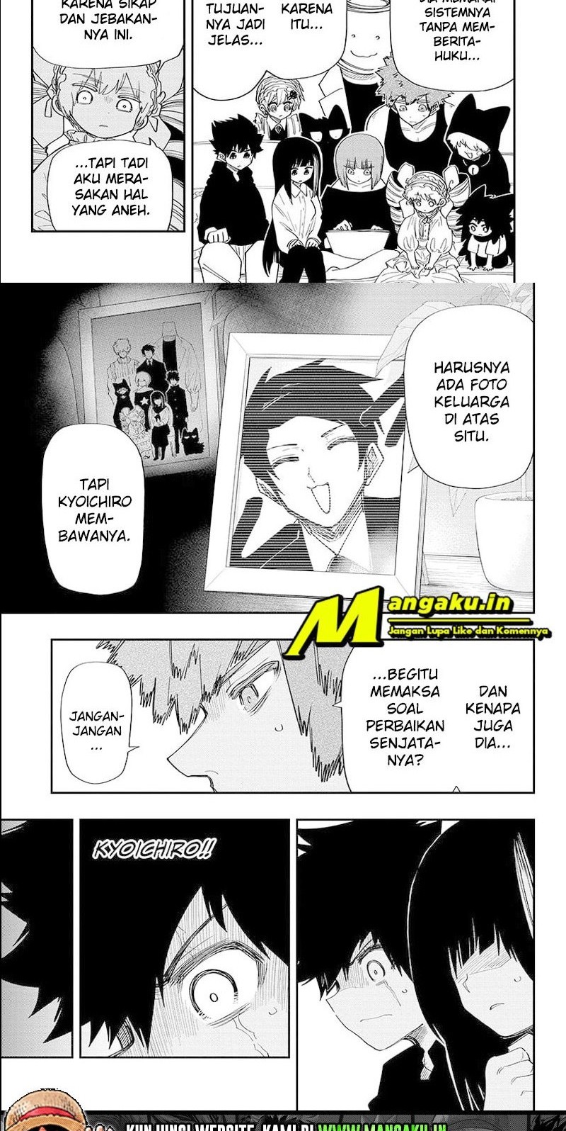 Mission: Yozakura Family Chapter 117 Gambar 10