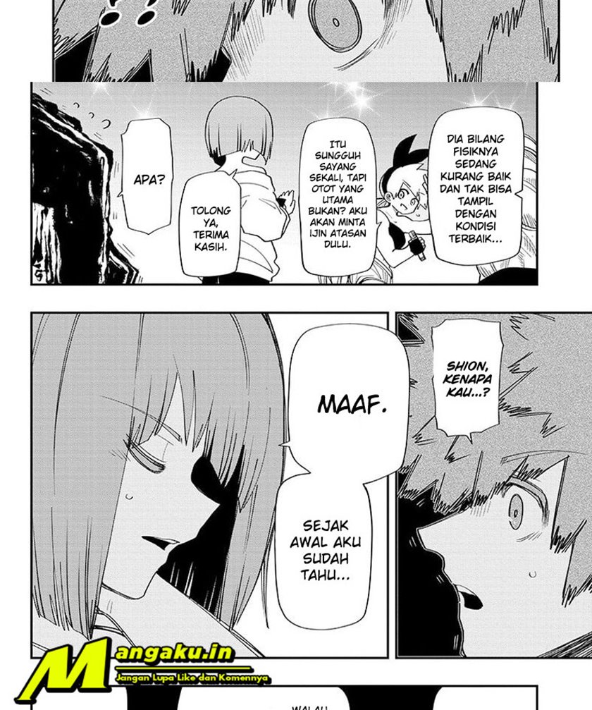 Mission: Yozakura Family Chapter 116 Gambar 15