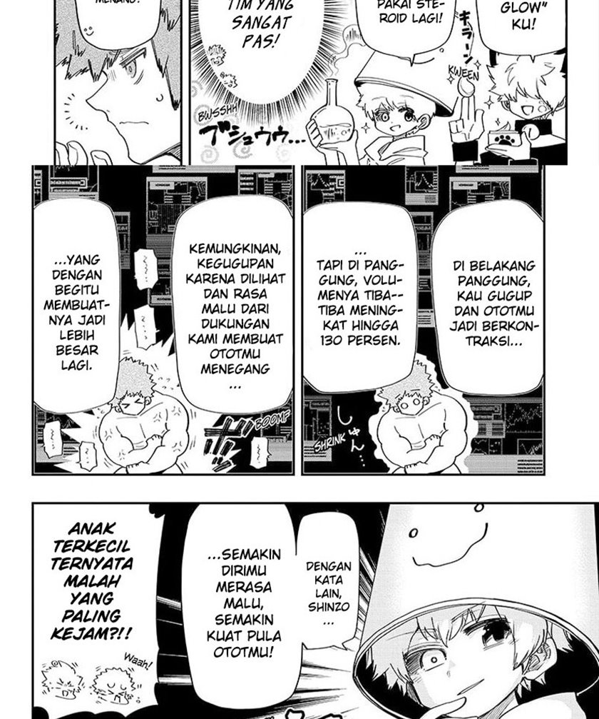 Mission: Yozakura Family Chapter 116 Gambar 10