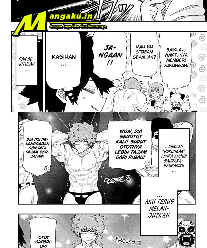 Mission: Yozakura Family Chapter 116 Gambar 11