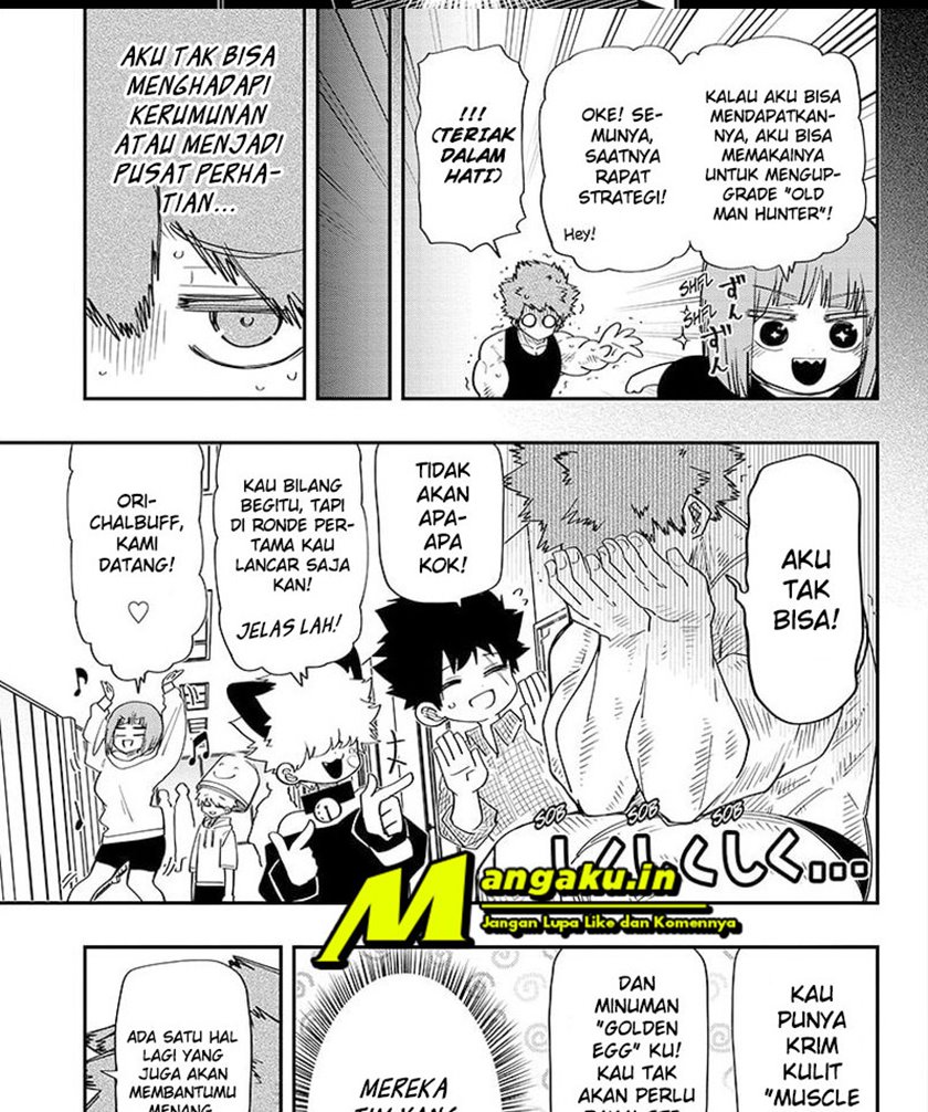 Mission: Yozakura Family Chapter 116 Gambar 9