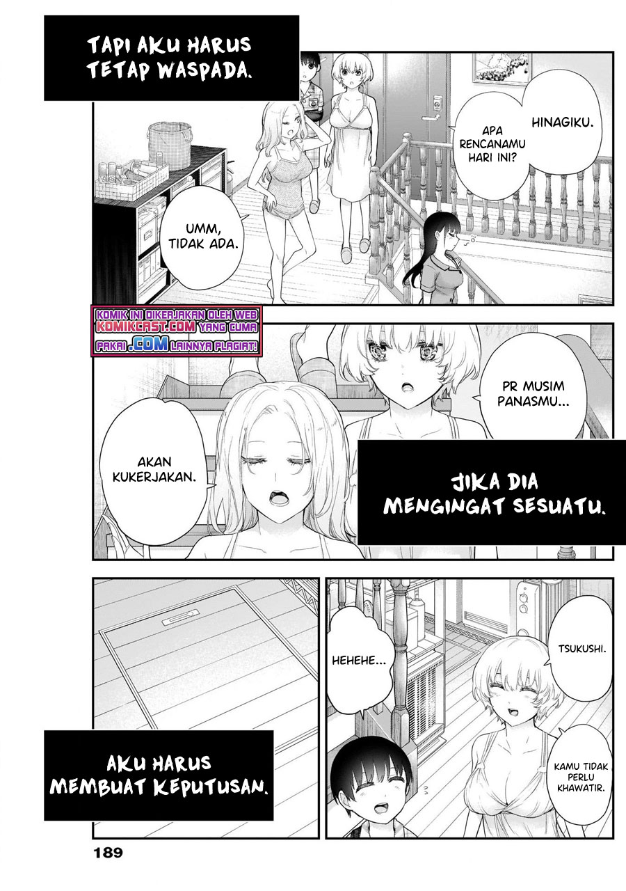 Shikisaki Shimai Wa Abakaretai Chapter 09 Gambar 14