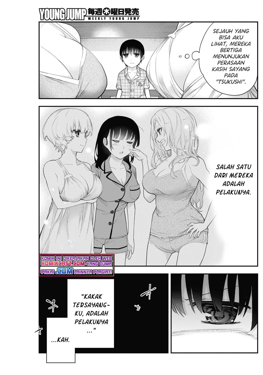 Shikisaki Shimai Wa Abakaretai Chapter 09 Gambar 10