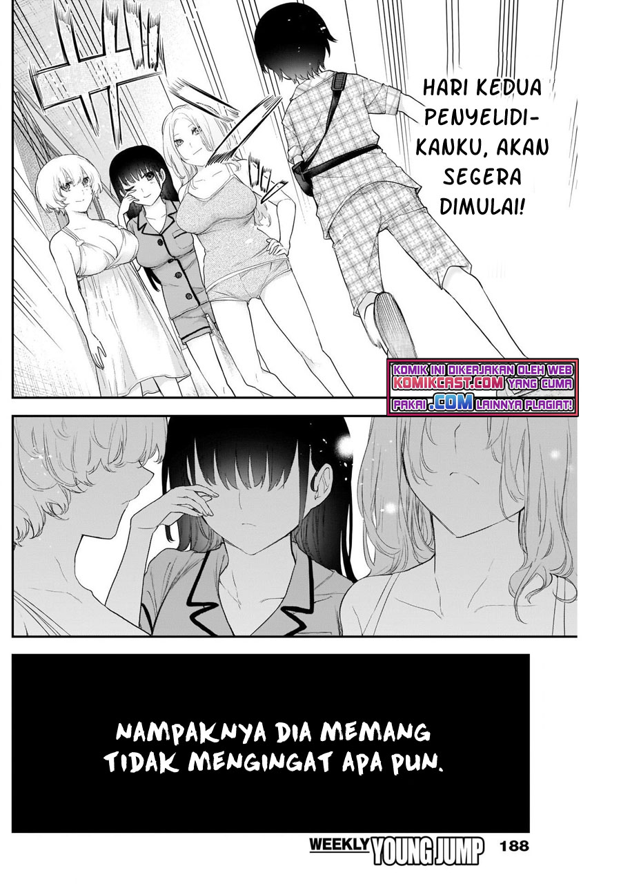 Shikisaki Shimai Wa Abakaretai Chapter 09 Gambar 13