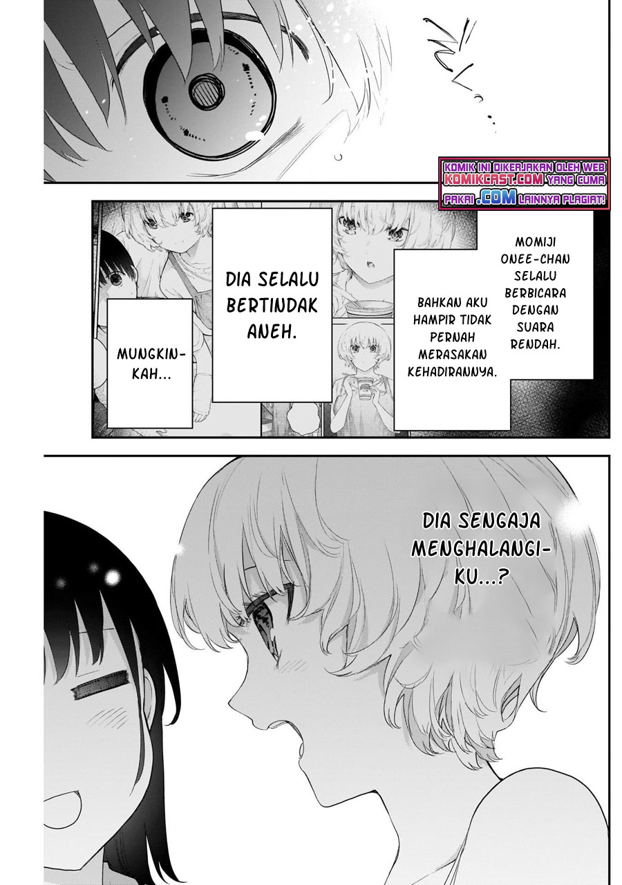 Shikisaki Shimai Wa Abakaretai Chapter 09 Gambar 8