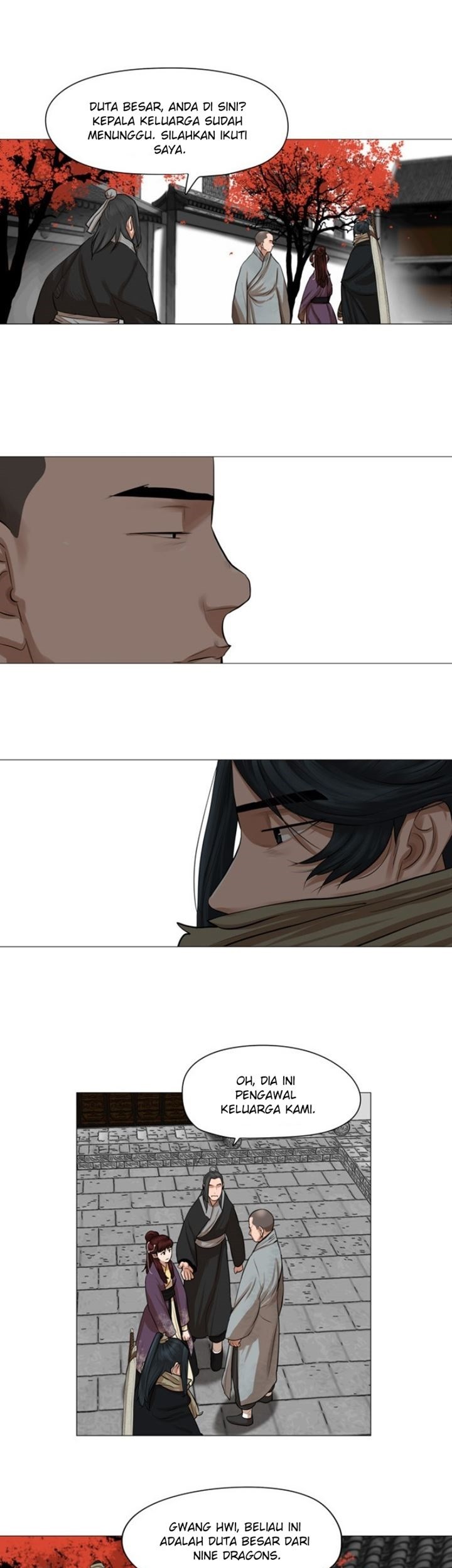 Escort Warrior Chapter 43 Gambar 29