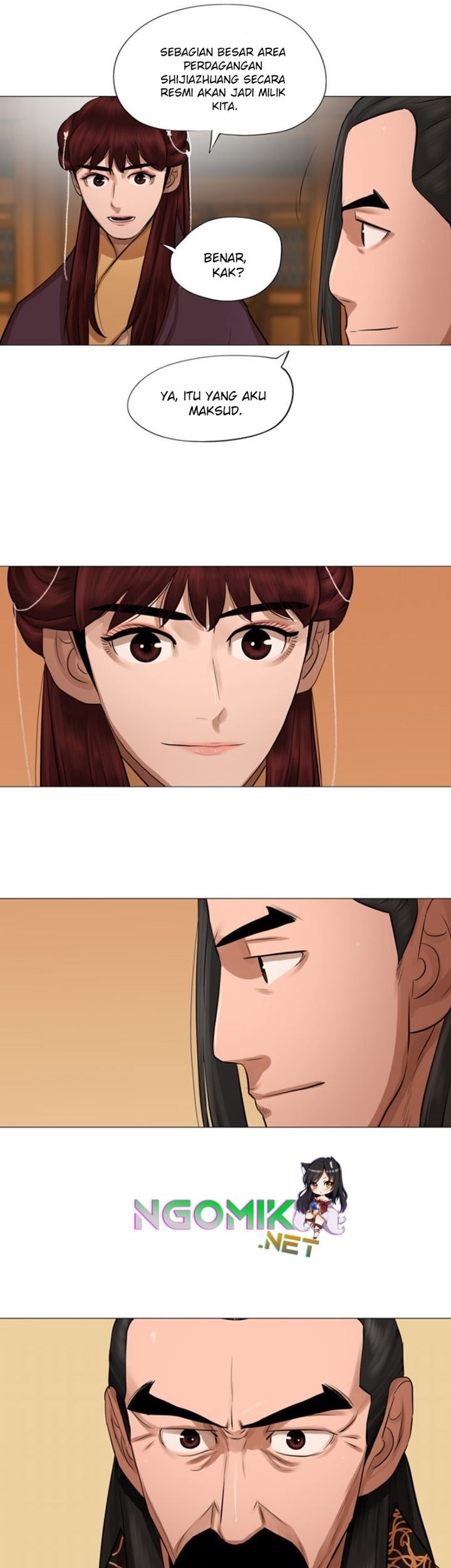 Escort Warrior Chapter 43 Gambar 17