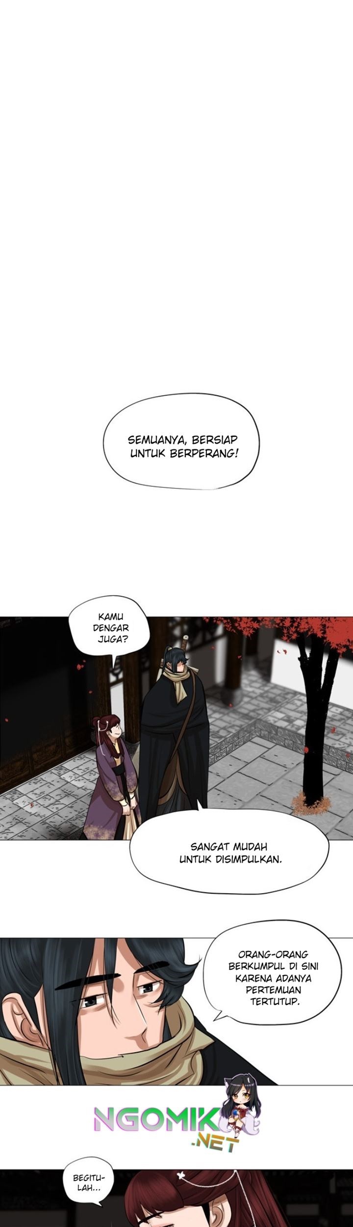 Escort Warrior Chapter 43 Gambar 19