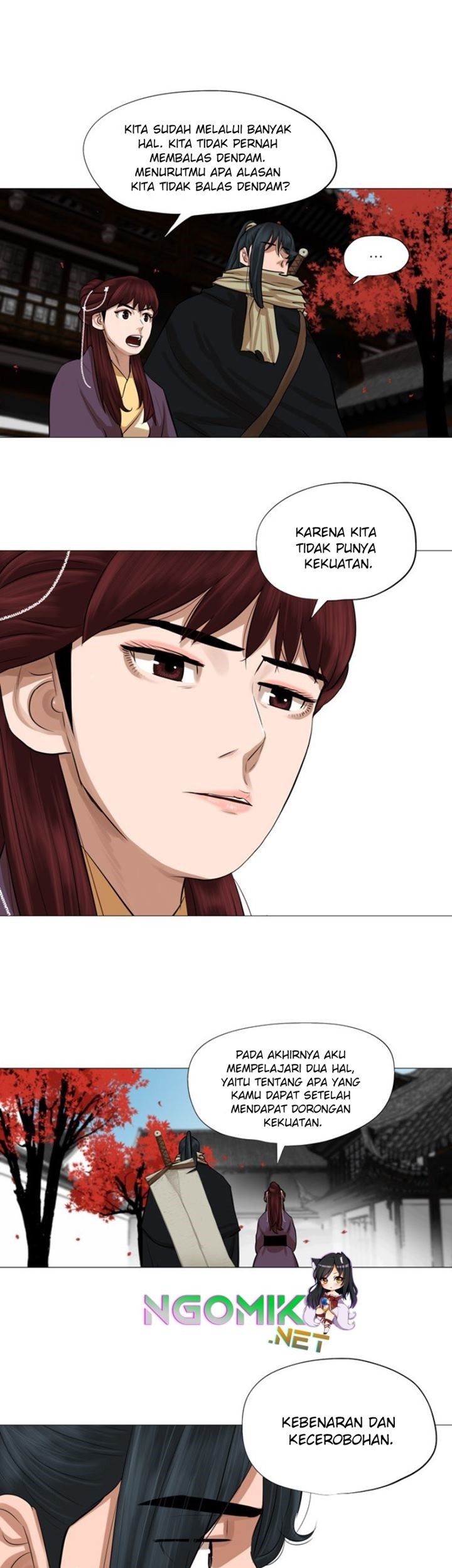 Escort Warrior Chapter 43 Gambar 21