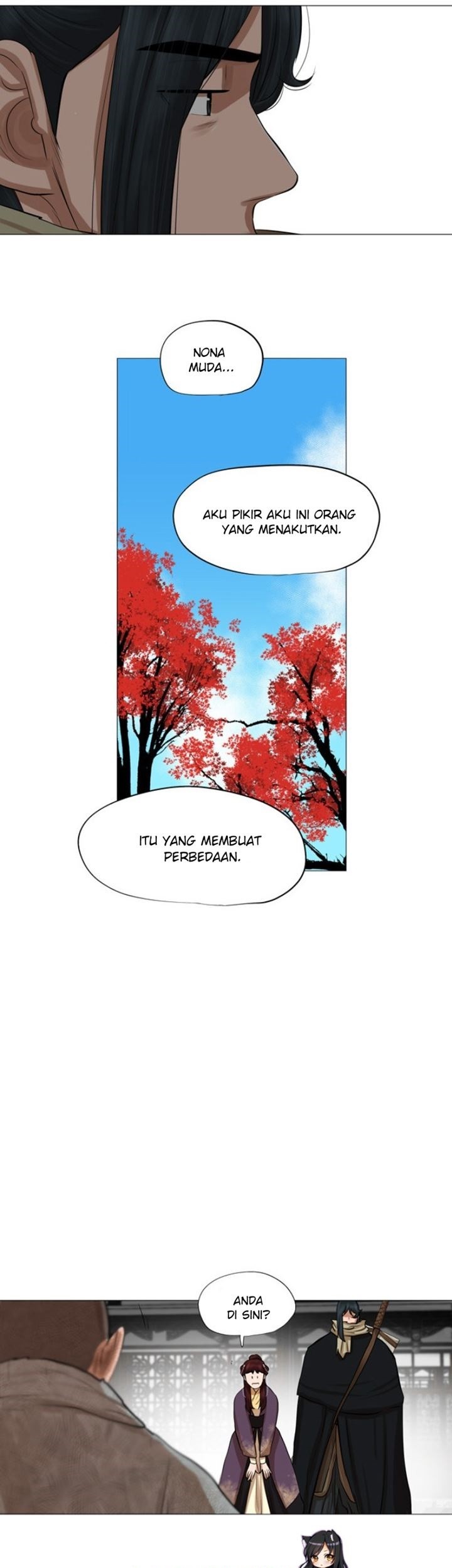 Escort Warrior Chapter 43 Gambar 23