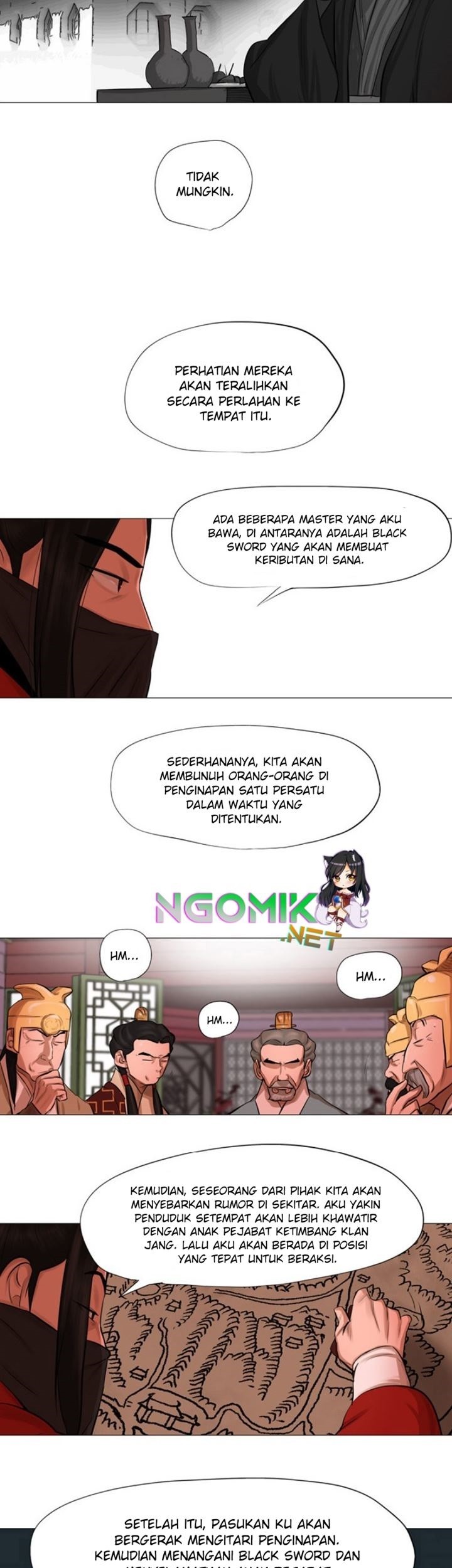 Escort Warrior Chapter 43 Gambar 7