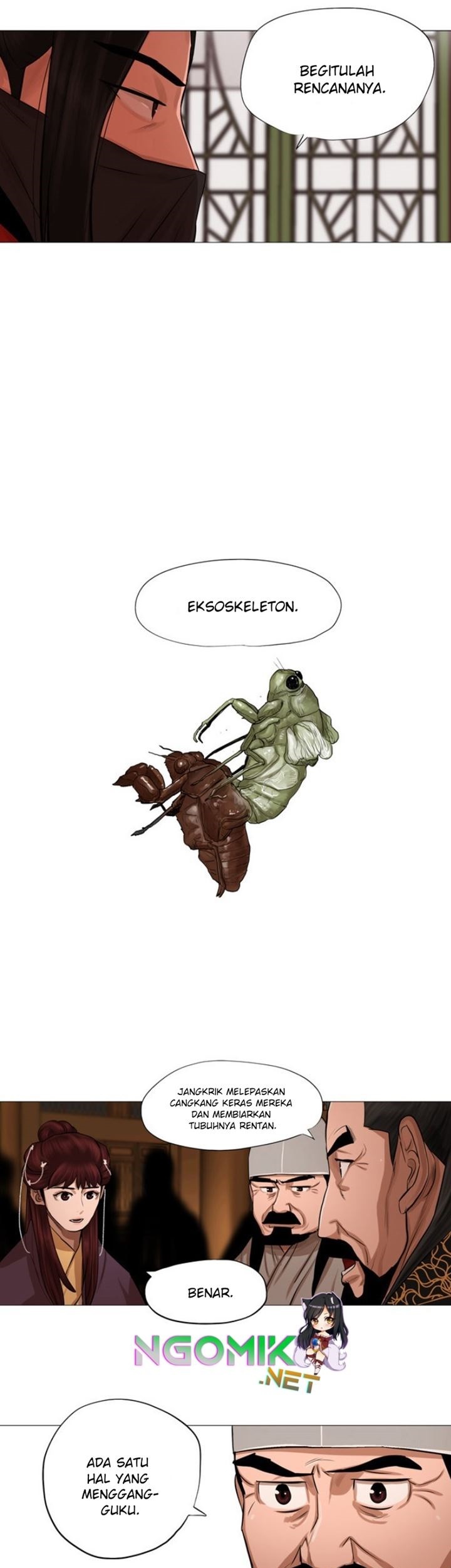 Escort Warrior Chapter 43 Gambar 11