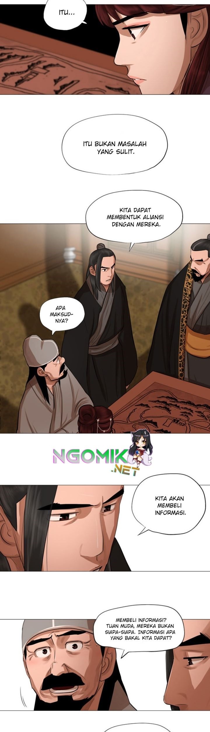 Escort Warrior Chapter 43 Gambar 13