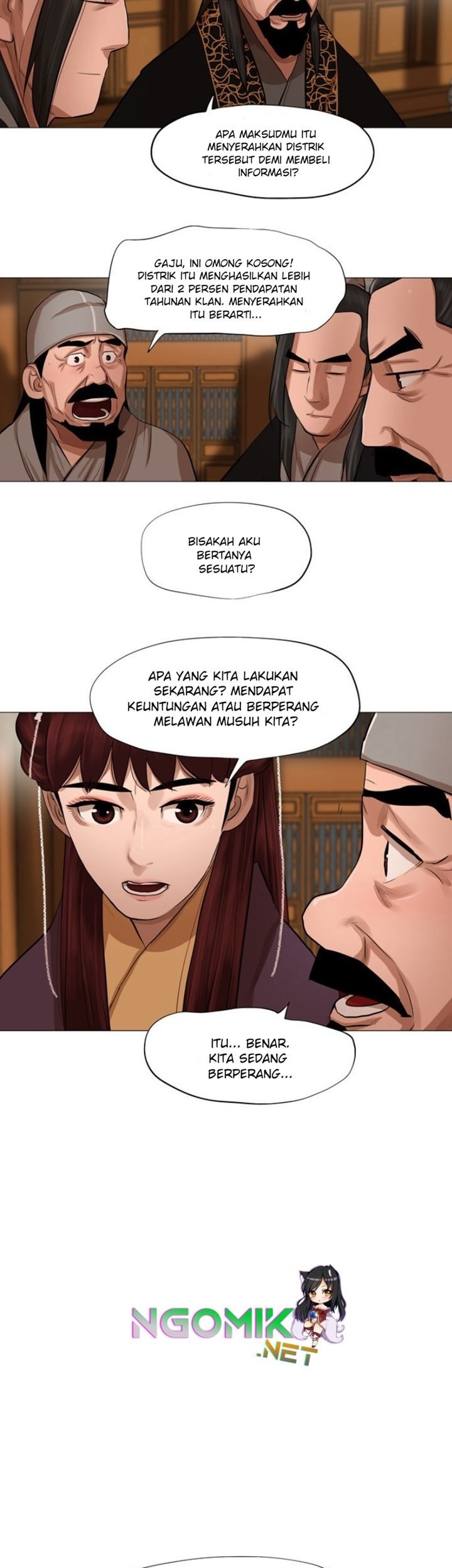 Escort Warrior Chapter 43 Gambar 15