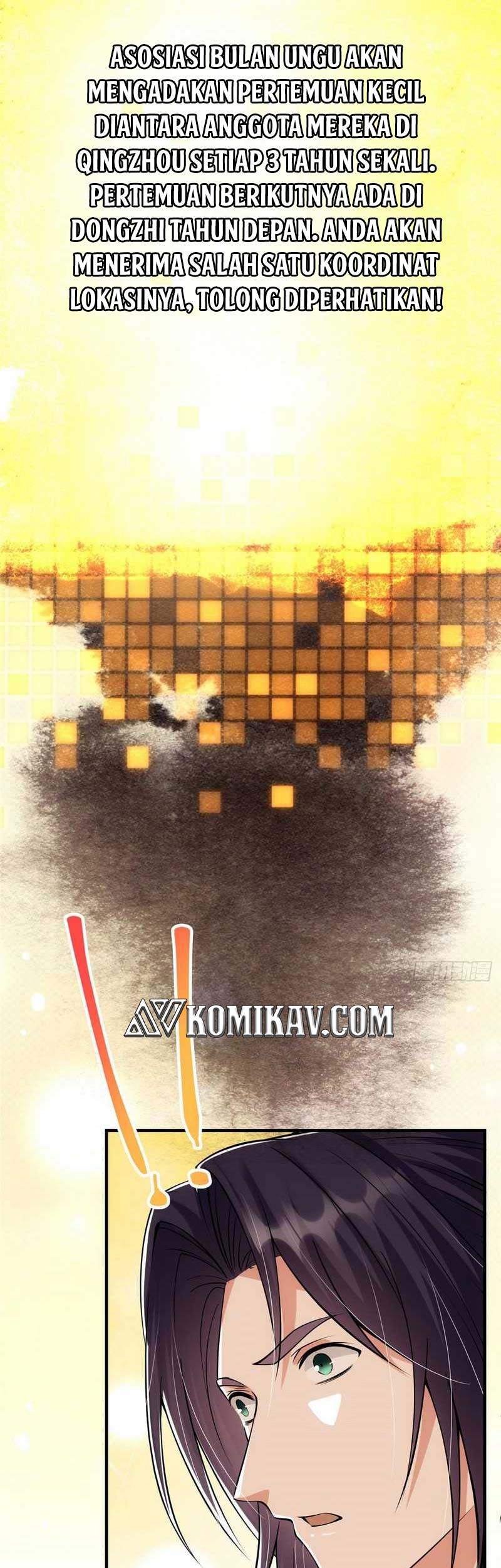 Keep A Low Profile, Sect Leader Chapter 47 Gambar 18