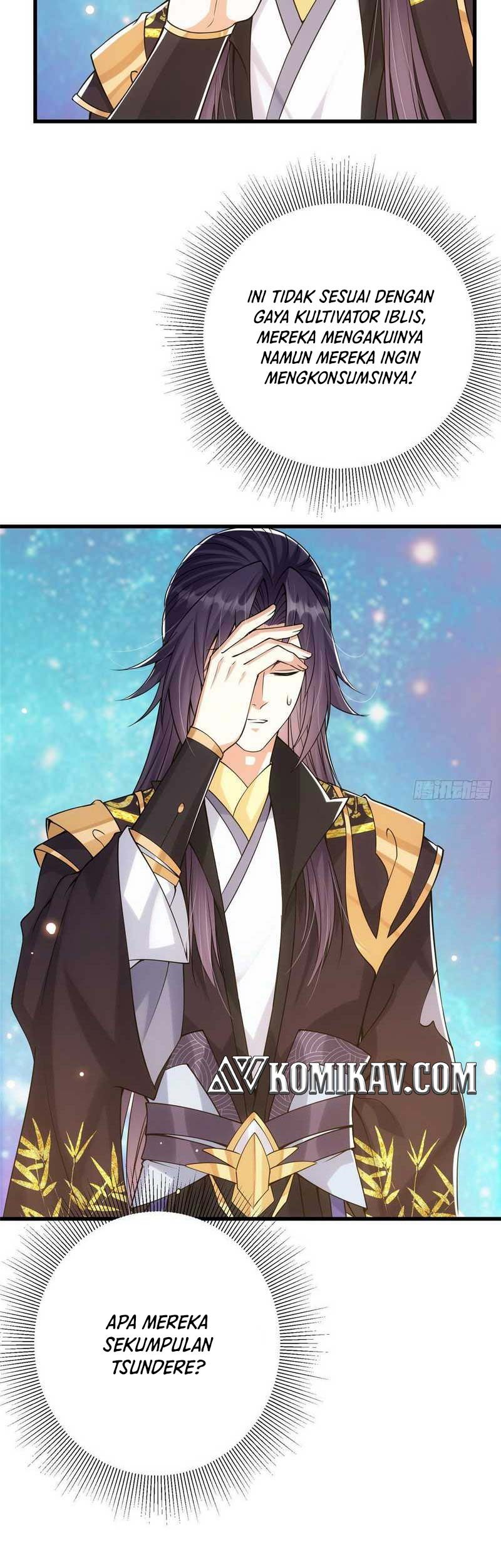 Keep A Low Profile, Sect Leader Chapter 47 Gambar 10