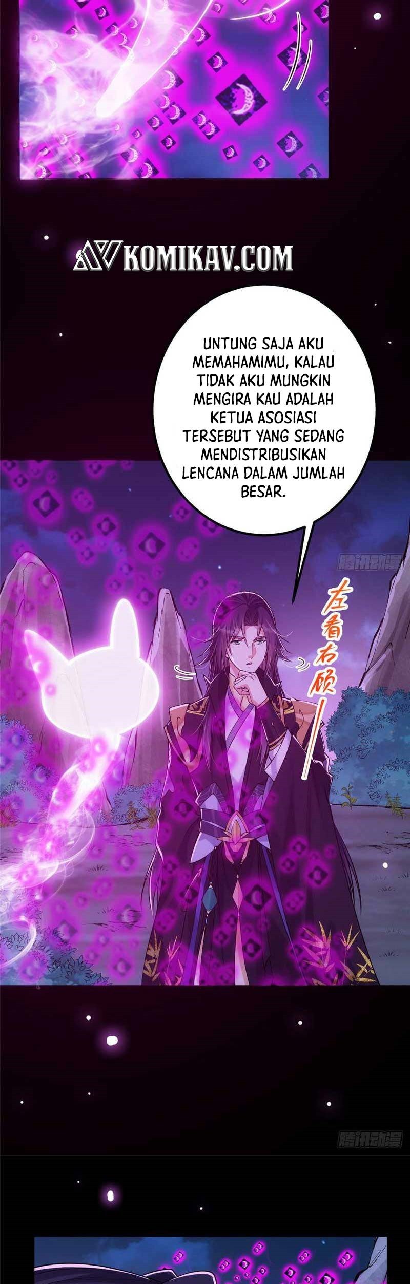 Keep A Low Profile, Sect Leader Chapter 46 Gambar 22