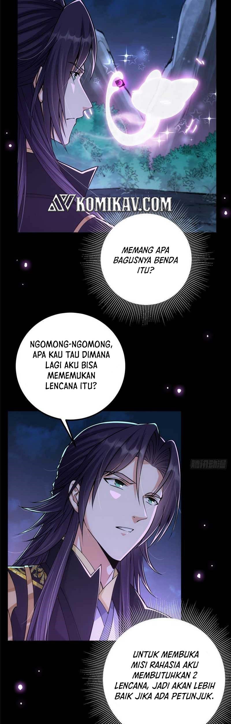 Keep A Low Profile, Sect Leader Chapter 46 Gambar 14