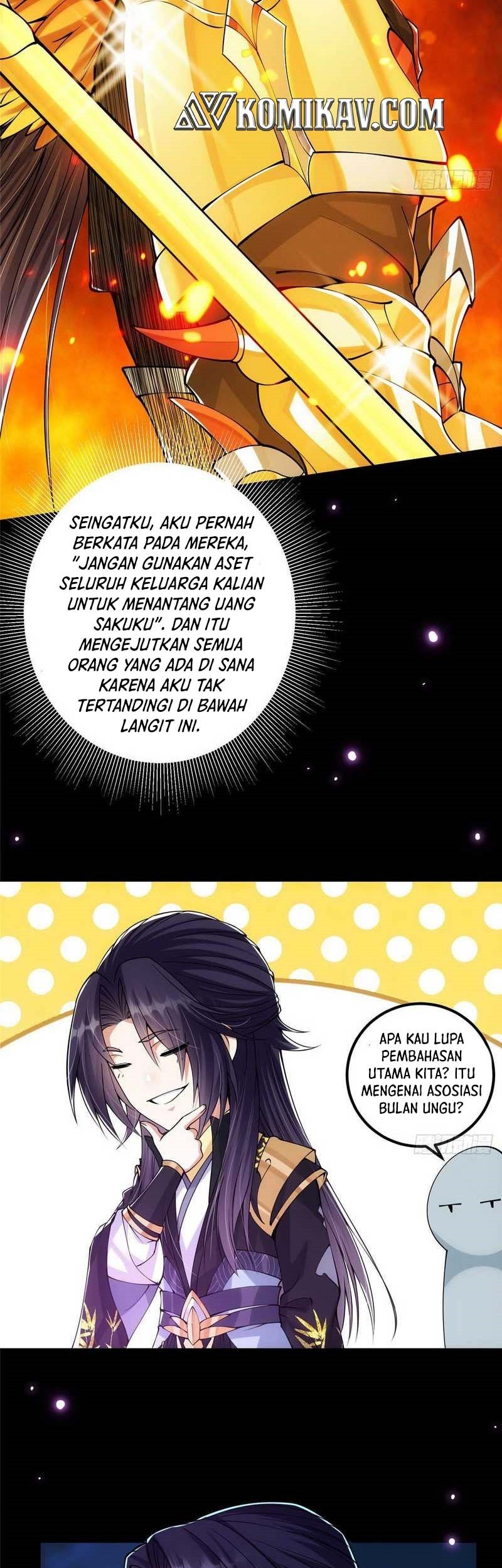 Keep A Low Profile, Sect Leader Chapter 46 Gambar 8