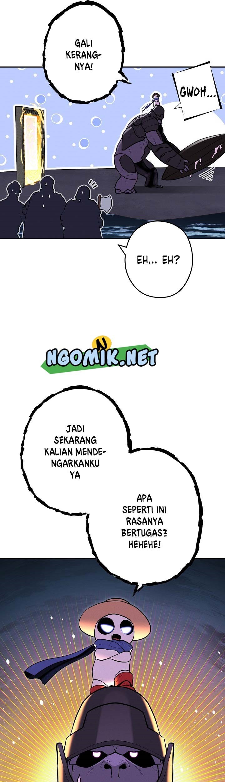 Dungeon Reset Chapter 111 Gambar 38