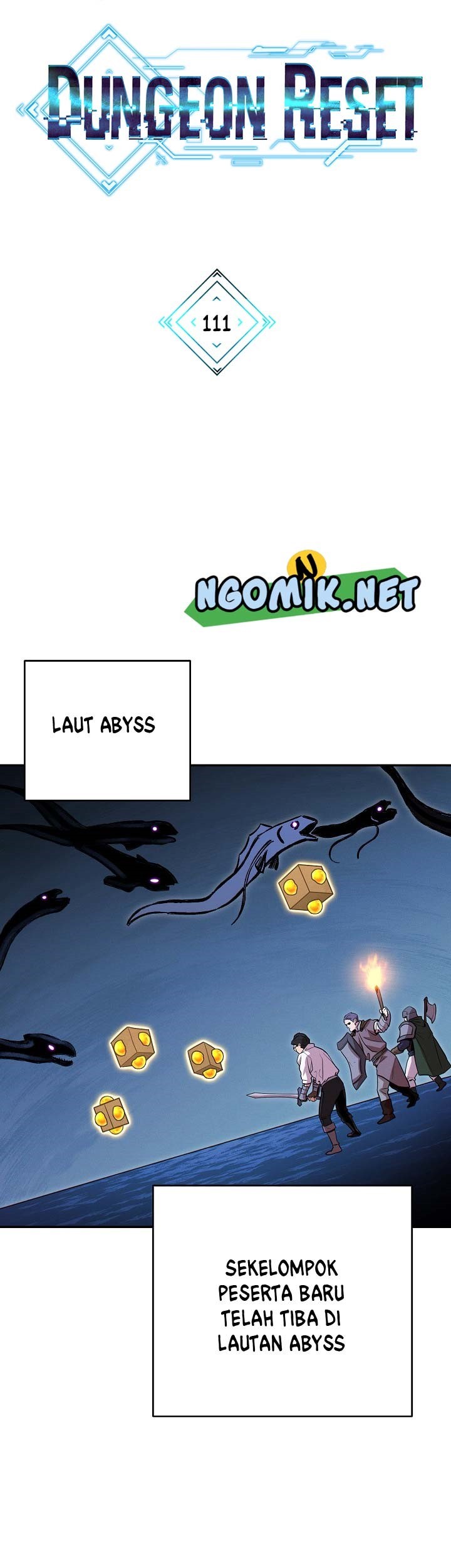 Dungeon Reset Chapter 111 Gambar 32