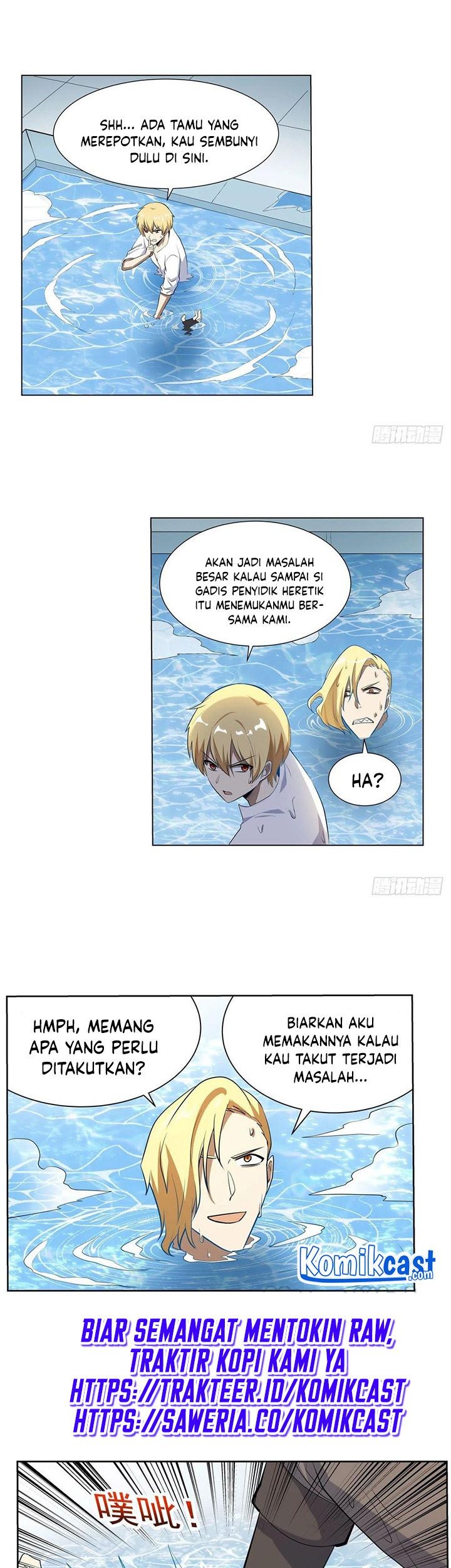 The Demon King Who Lost His Job Chapter 249 Gambar 18