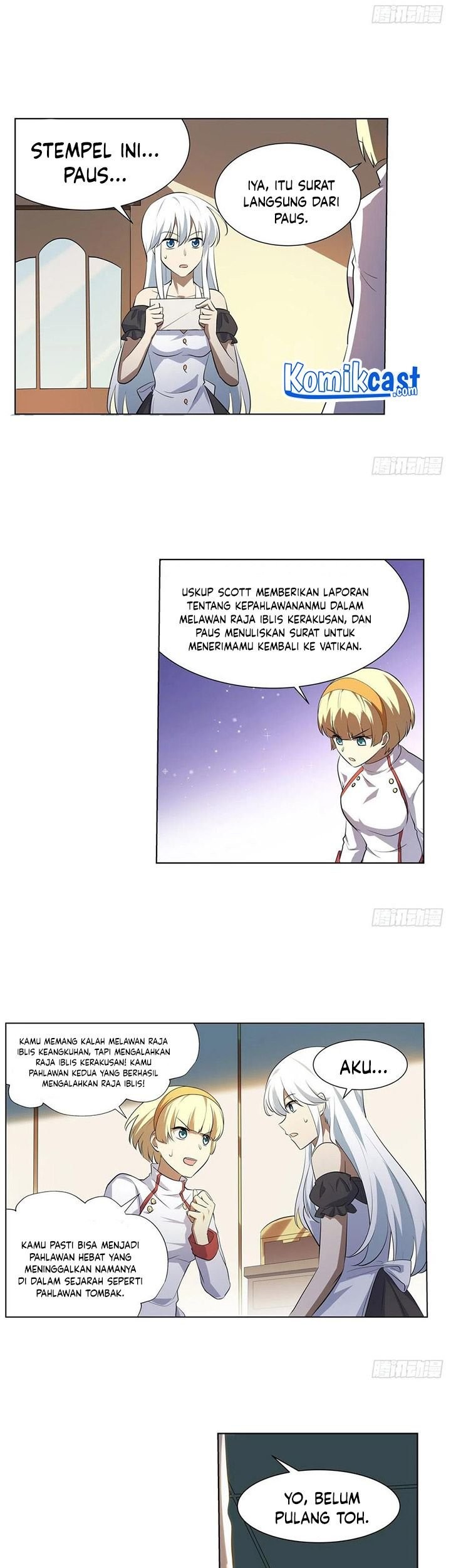 The Demon King Who Lost His Job Chapter 249 Gambar 22