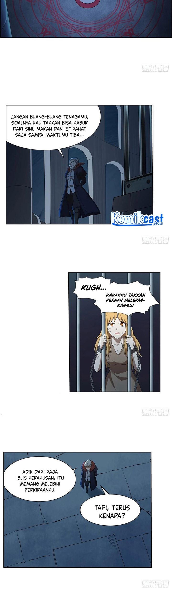 The Demon King Who Lost His Job Chapter 249 Gambar 4