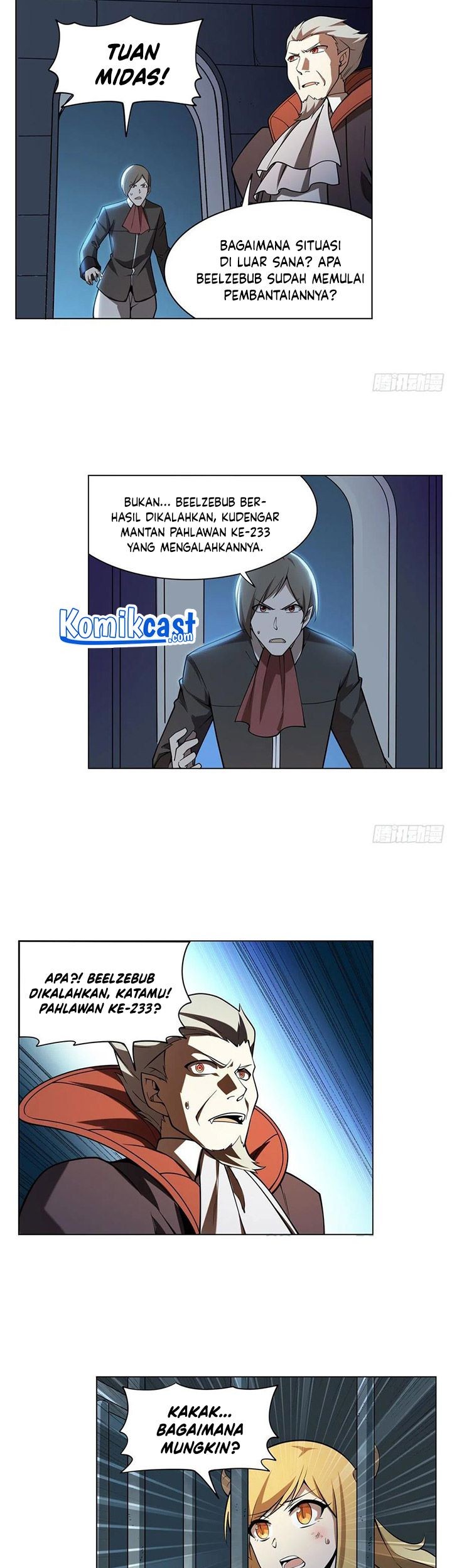The Demon King Who Lost His Job Chapter 249 Gambar 6