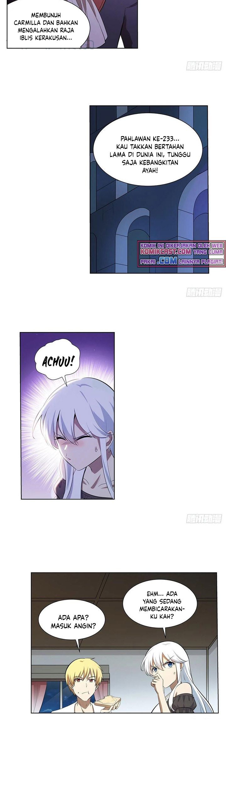 The Demon King Who Lost His Job Chapter 249 Gambar 8