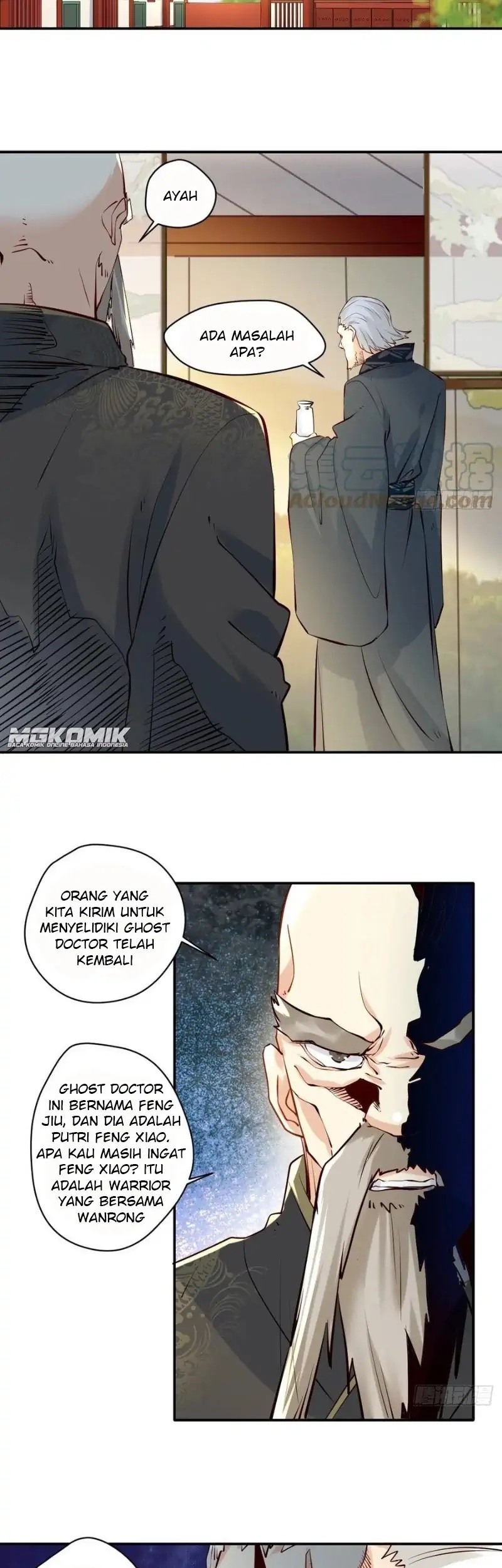 The Ghostly Doctor Chapter 436 Gambar 27