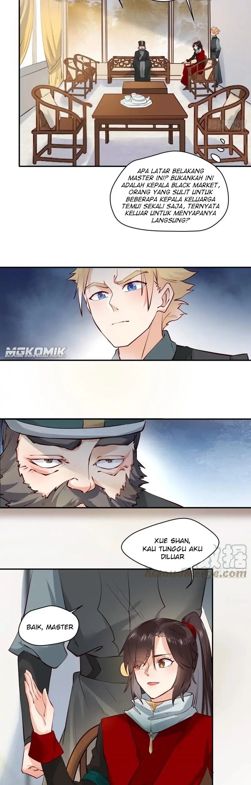 The Ghostly Doctor Chapter 436 Gambar 5