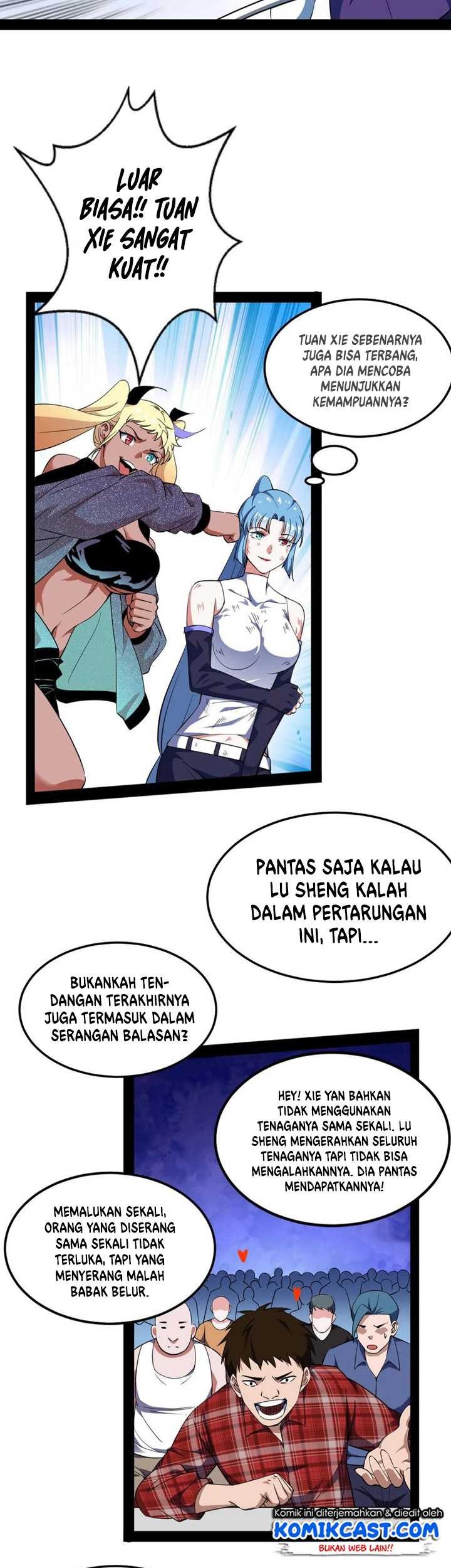 I’m An Evil God Chapter 168 Gambar 54
