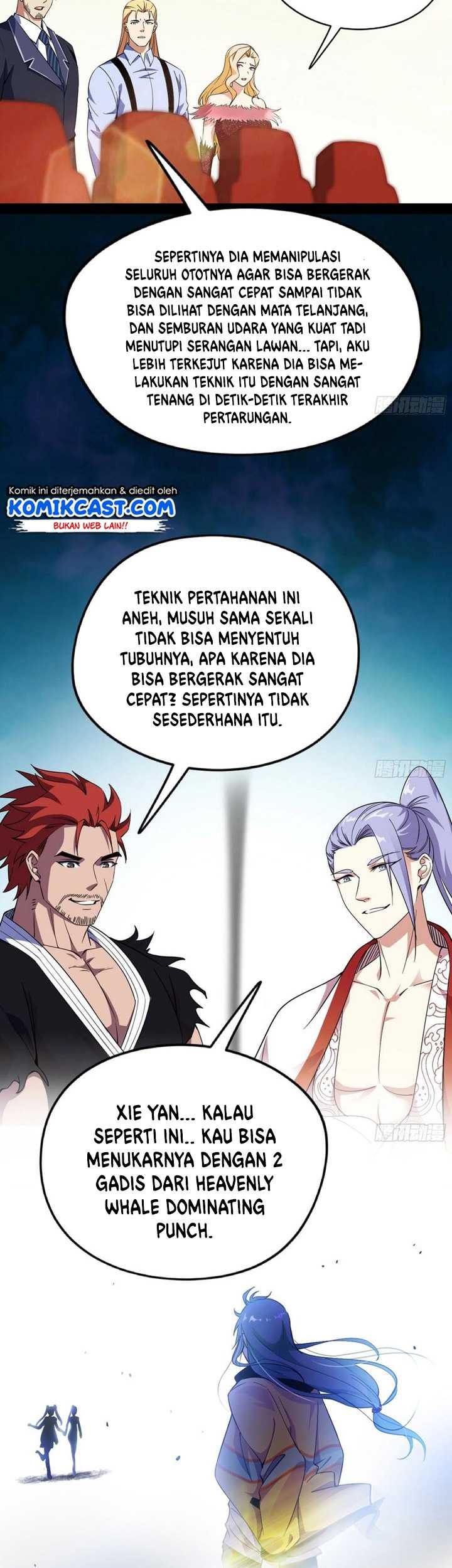 I’m An Evil God Chapter 168 Gambar 56
