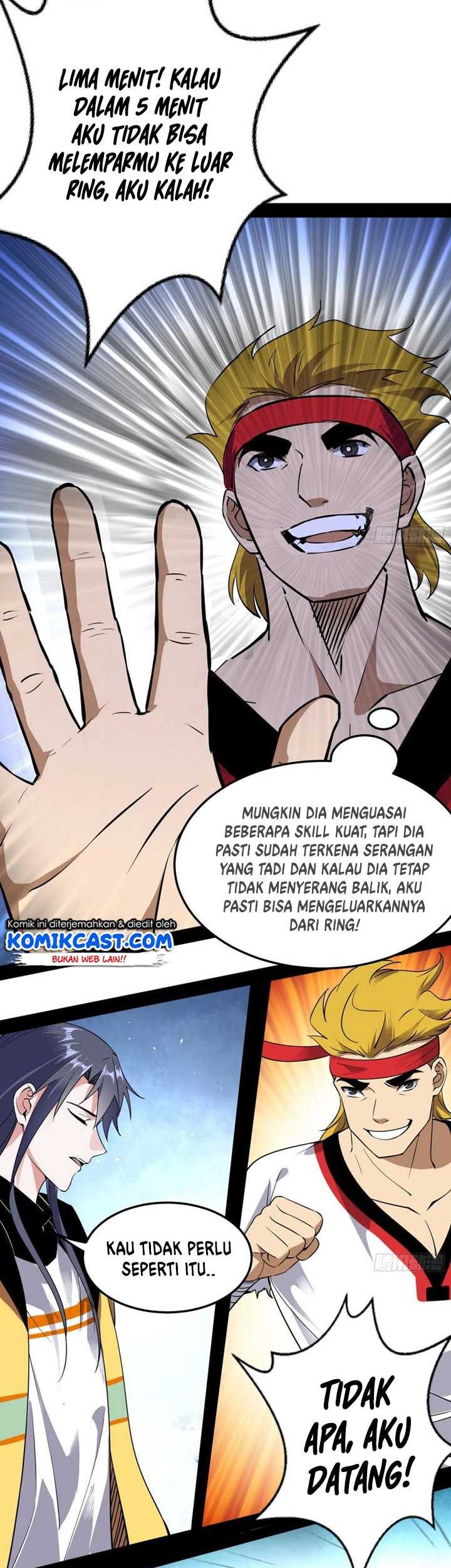 I’m An Evil God Chapter 168 Gambar 38