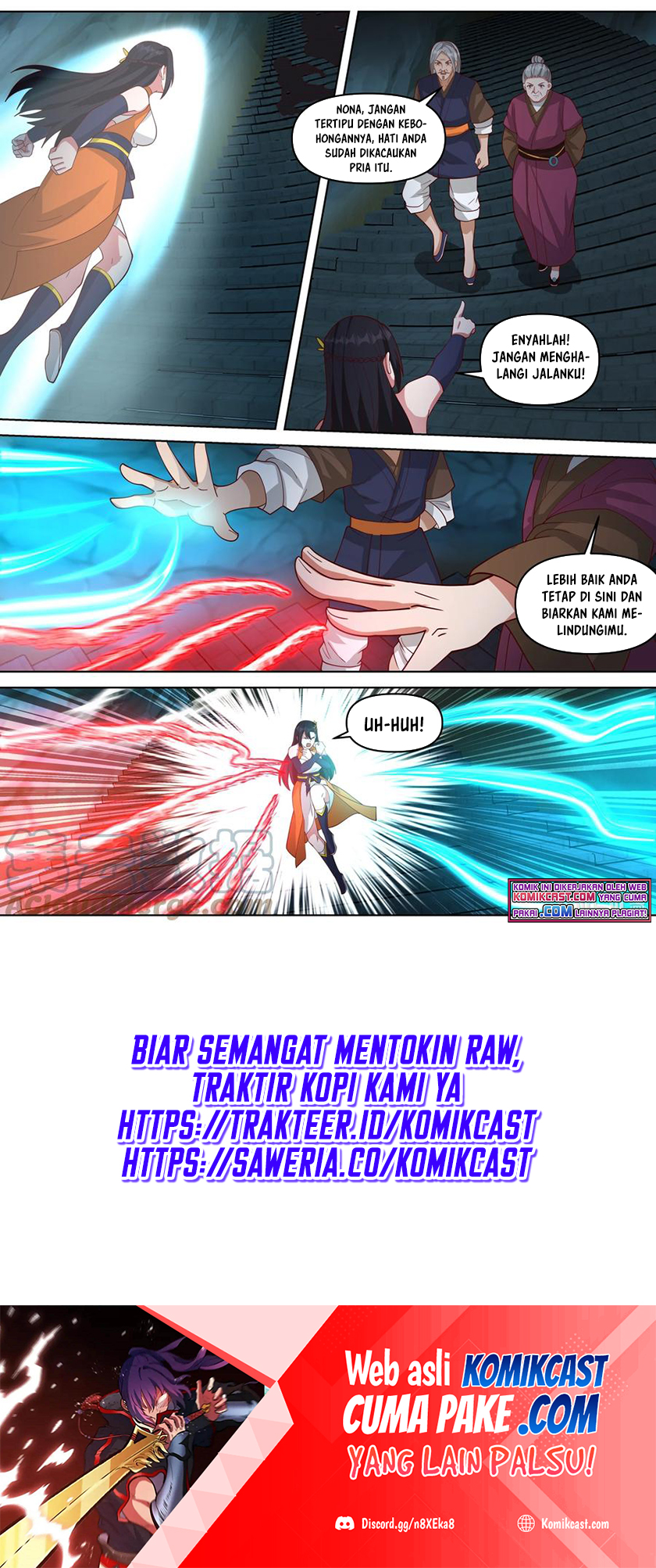 Martial God Asura Chapter 433 Gambar 11