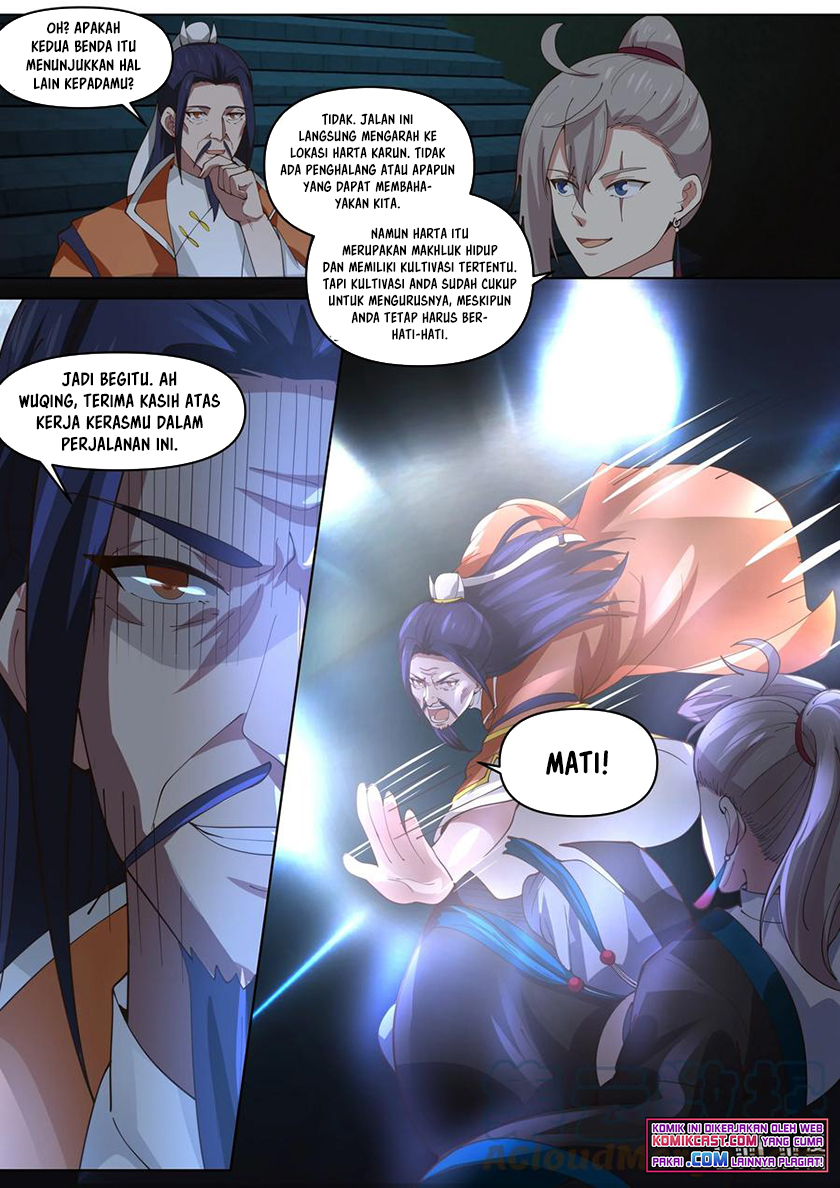 Martial God Asura Chapter 433 Gambar 6