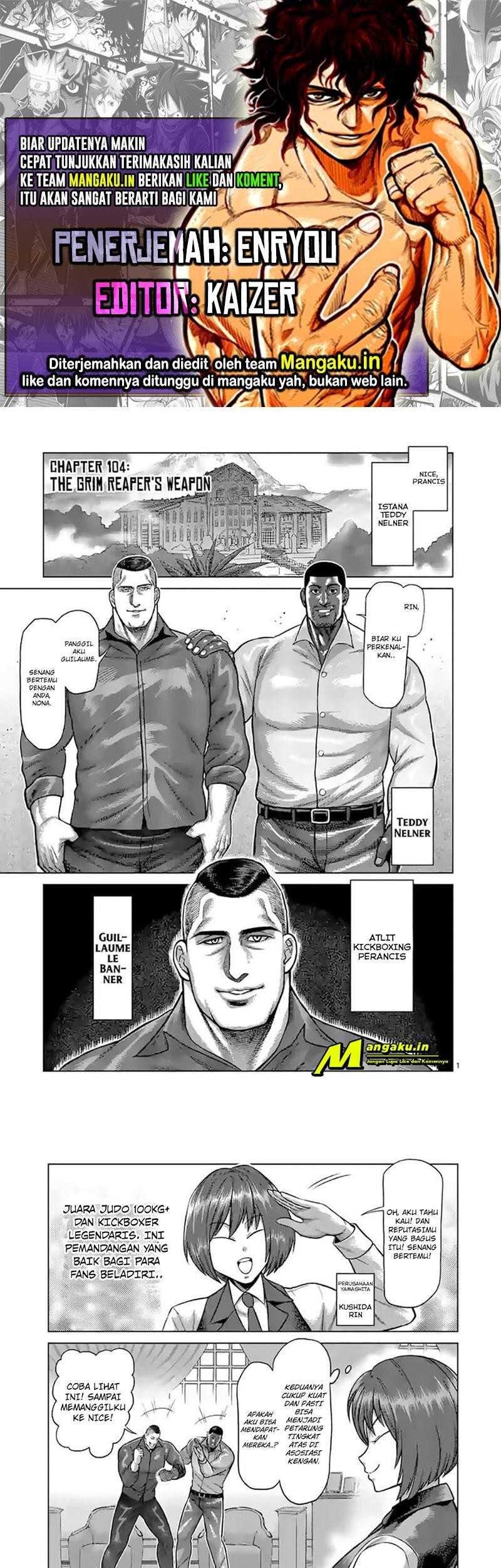 Komik Kengan Omega Chapter 104 gambar nomor 1