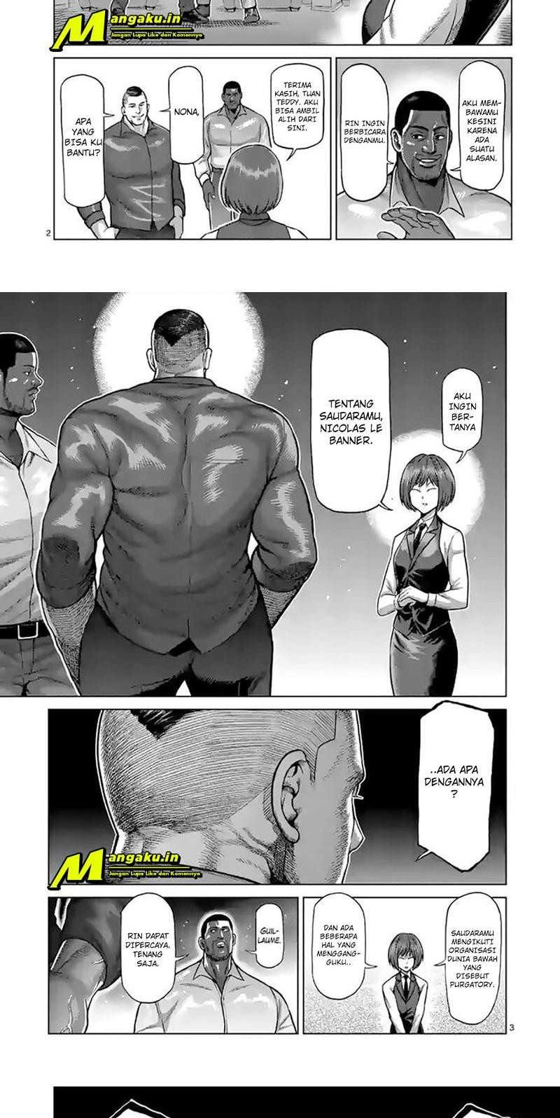 Manga Kengan Omega Chapter 104 gambar nomor 2