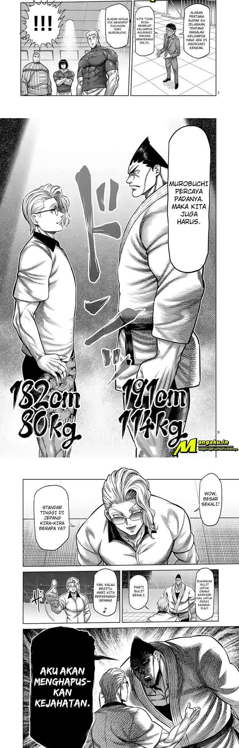 Kengan Omega Chapter 104 Gambar 5
