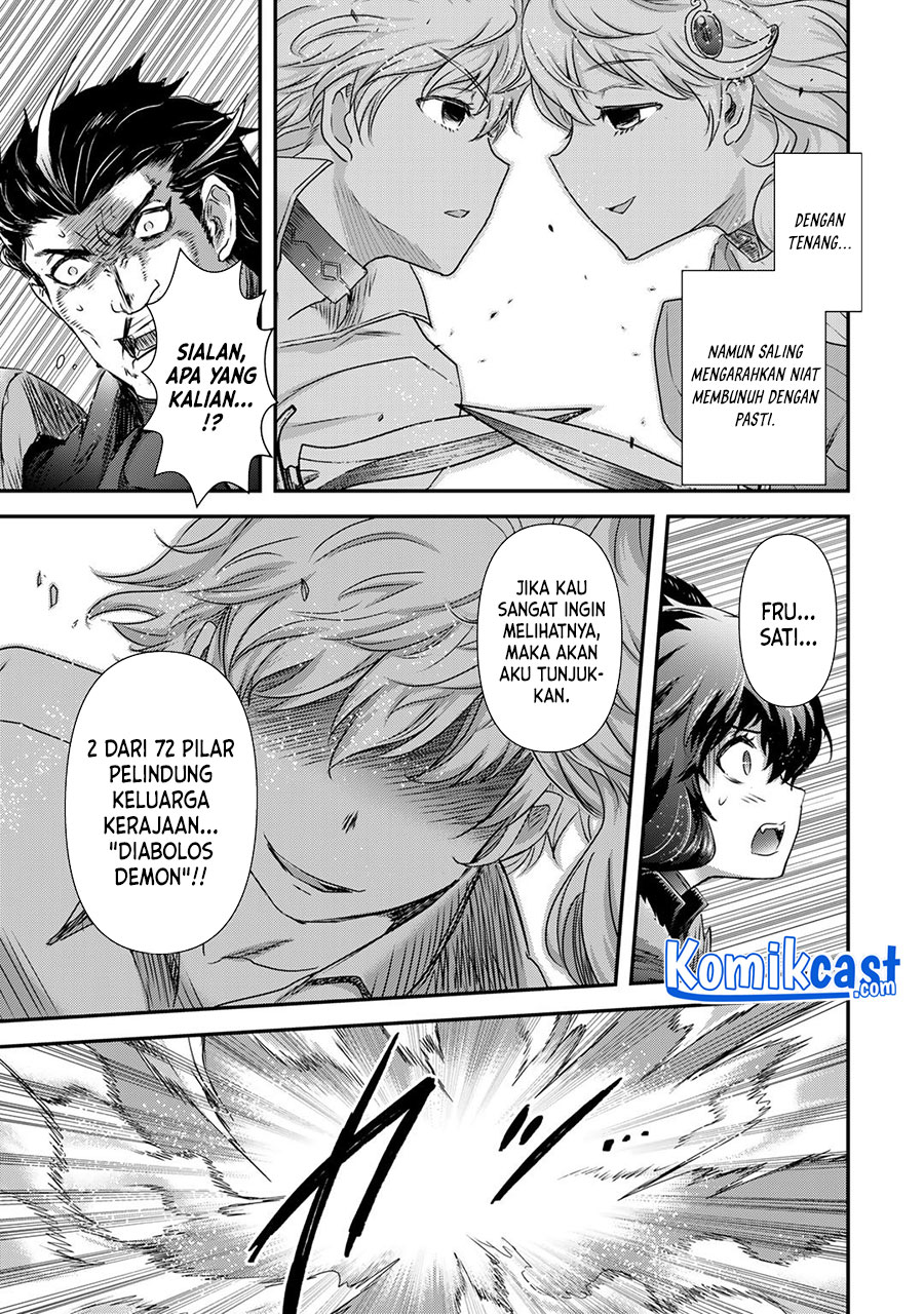 Tensei shitara Ken deshita Chapter 54 Gambar 17