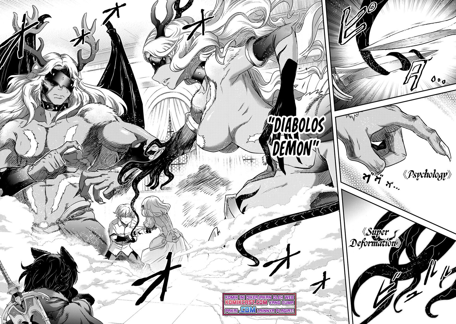 Tensei shitara Ken deshita Chapter 54 Gambar 18