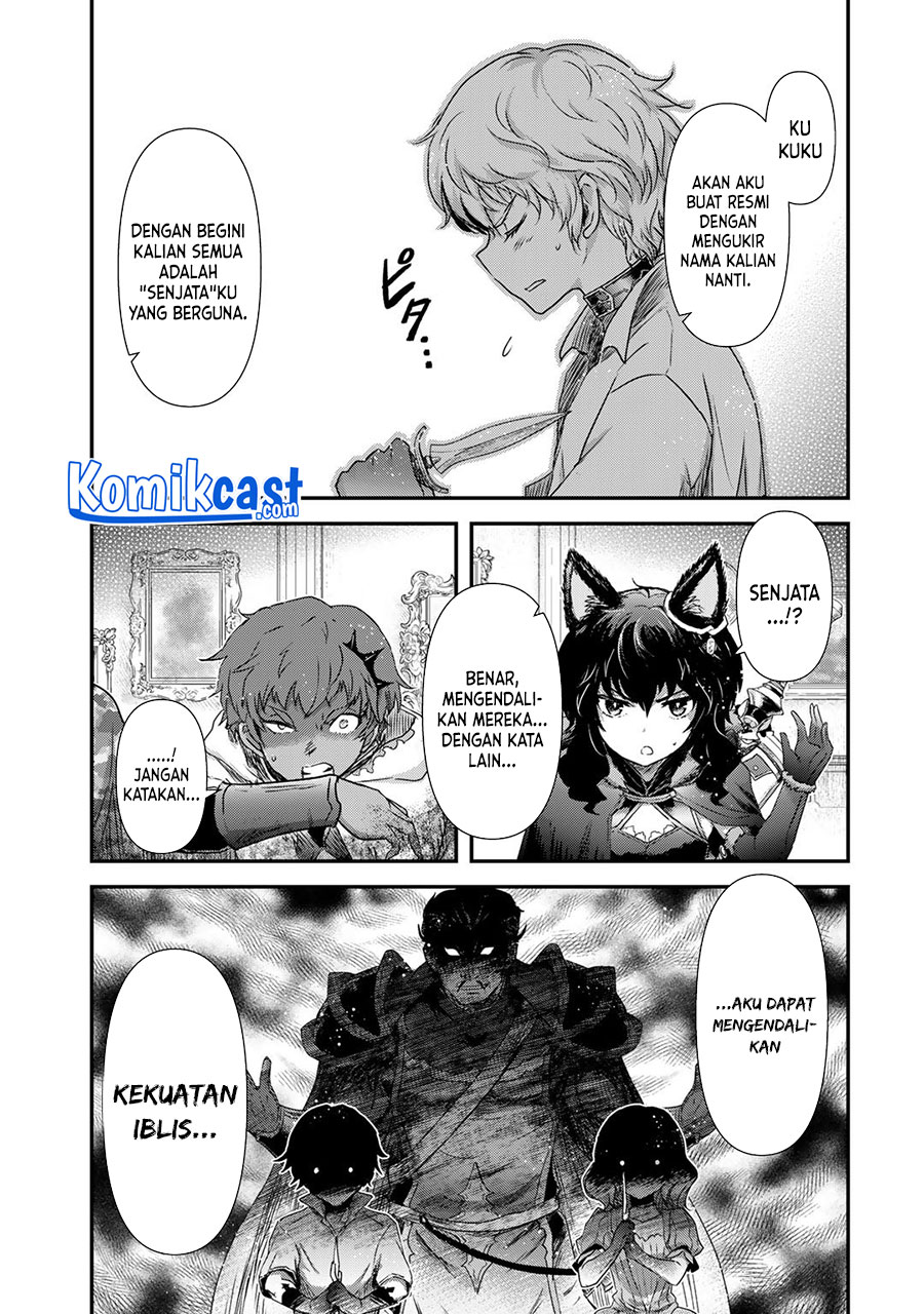 Tensei shitara Ken deshita Chapter 54 Gambar 10